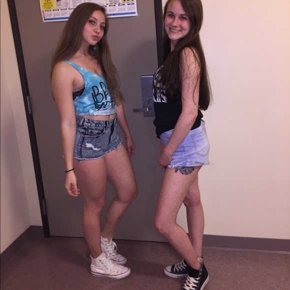 Forever 21 High waisted shorts - Picture 7 of 8